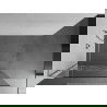 Mexen Kioto L sprchová zástěna Walk-in 120 x 200 cm, bílý vzor, chrom - 800-120-103-01-85