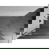 Mexen Kioto L sprchová zástěna Walk-in 90 x 200 cm, bílý vzor, černá - 800-090-103-70-97