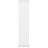 Mexen Denver dekoratívny radiátor 1600 x 378 mm, 1487 W, Biela - W215-1600-378-00-20