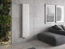Mexen Denver dekoratívny radiátor 1600 x 378 mm, 1487 W, Biela - W215-1600-378-00-20