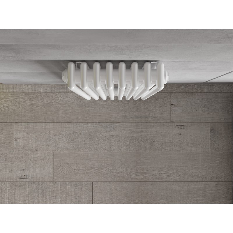 Mexen Denver dekoratívny radiátor 1600 x 378 mm, 1487 W, biela - W215-1600-378-00-20