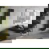 Mexen Denver dekoratívny radiátor 1600 x 378 mm, 1487 W, antracit - W215-1600-378-00-66