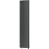 Mexen Denver dekoratívny radiátor 1600 x 378 mm, 1487 W, antracit - W215-1600-378-00-66
