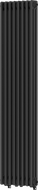 Mexen Denver dekoratívny radiátor 1600 x 378 mm, 1487 W, Čierna - W215-1600-378-00-70