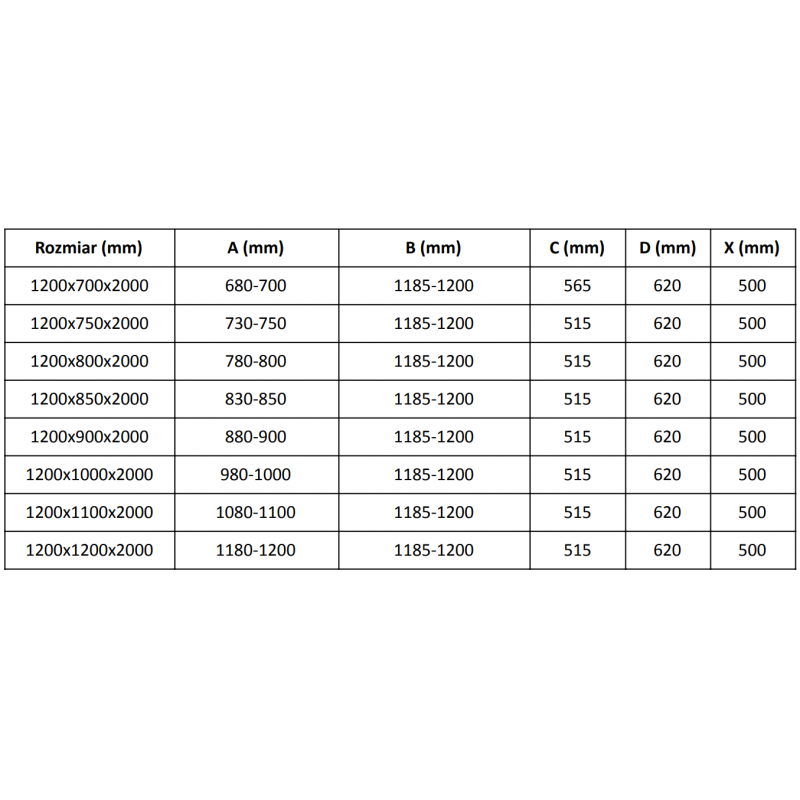 Mexen Velar sprchový kút posuvný 120 x 70 cm, grafit, zlatý - 871-120-070-41-50