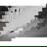 Mexen Kioto sprchový kout Walk-in 80 x 200 cm, transparentní 8 mm, gun metal - 800-080-101-95-00