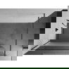 Mexen Kioto sprchová stena Walk-in 110 x 200 cm, transparentný/matný 8 mm, gun metal - 800-110-101-95-35