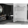 Mexen Kioto sprchová stena Walk-in 120 x 200 cm, transparentná/mat 8 mm, gun metal - 800-120-101-95-35