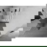 Mexen Kioto sprchová zástena Walk-in 140 x 200 cm, zrkadlo 8 mm, gun metal - 800-140-101-95-50