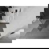 Mexen Kioto L sprchová stena Walk-in 115 x 200 cm, priehľadná, gun metal - 800-115-103-95-00