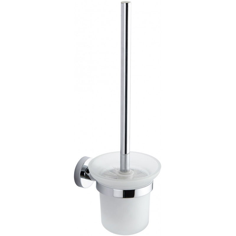 Mexen Tiber WC kefa, chrómová - 7050550-00