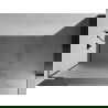 Mexen Kioto L sprchová zástena Walk-in 120 x 200 cm, mračno, gun metal - 800-120-103-95-30