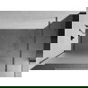 Mexen Kioto sprchová stena Walk-in 140 x 200 cm, mrazené sklo 8 mm, brúsená gun gray - 800-140-101-66-30