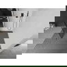 Mexen Kioto L sprchový panel Walk-in 110 x 200 cm, čierny vzor, gun metal - 800-110-103-95-77