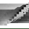 Mexen Kioto L sprchová zástena Walk-in 120 x 200 cm, čierny vzor, gun metal - 800-120-103-95-77