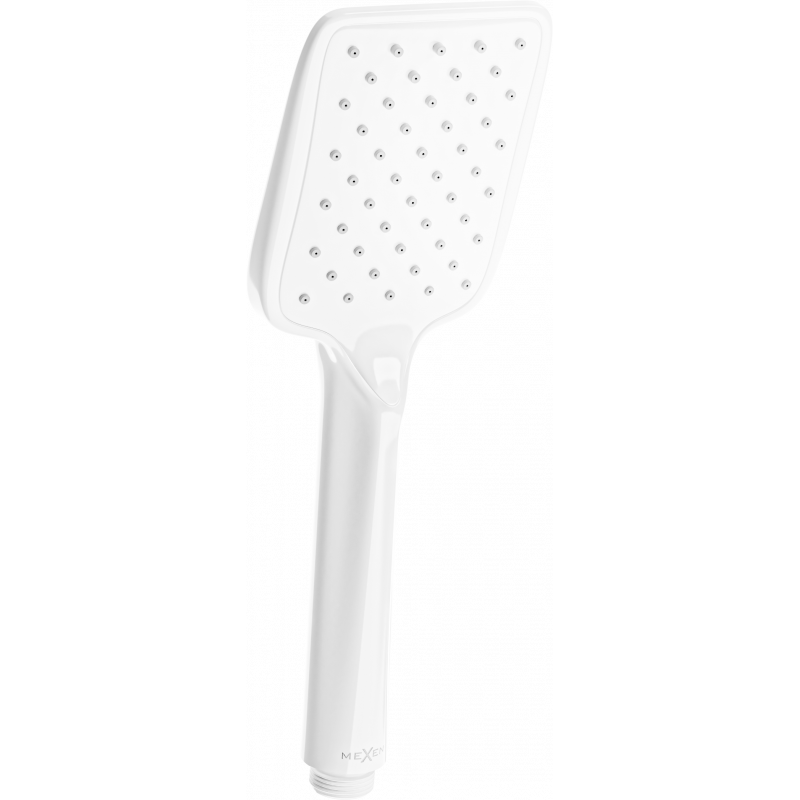 Mexen R-62 sprchová hlavica, 1-funkčná, biela - 79562-20
