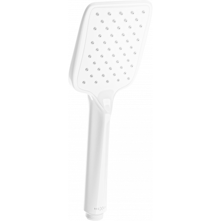 Mexen R-62 sprchová hlavica, 1-funkčná, biela - 79562-20