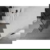 Mexen Kioto L sprchová stěna Walk-in 120 x 200 cm, černý vzor, gun metal - 800-120-103-95-78