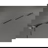 Mexen Kioto sprchový kout Walk-in 80 x 200 cm, transparentní 8 mm, gun metal - 800-080-101-95-00
