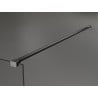 Mexen Kioto sprchová stena Walk-in 80 x 200 cm, zrkadlo 8 mm, gun metal - 800-080-101-95-50