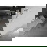 Mexen Kioto voľne stojaca sprchová stena 140 x 200 cm, sklo 8 mm, brúsený nikel - 800-140-002-97-09