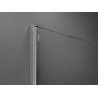 Mexen Kioto sprchová stena Walk-in 90 x 200 cm, pruhy 8 mm, chróm - 800-090-101-01-09