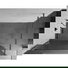 Mexen Kioto sprchová stěna Walk-in 140 x 200 cm, sklo 8 mm, kartáčovaný gun gray - 800-140-101-66-09