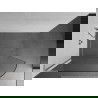 Mexen Kioto L sprchový kout zaoblený Walk-in 120 x 200 cm, transparentní, kartáčovaný nikl - 800-120-103-97-06