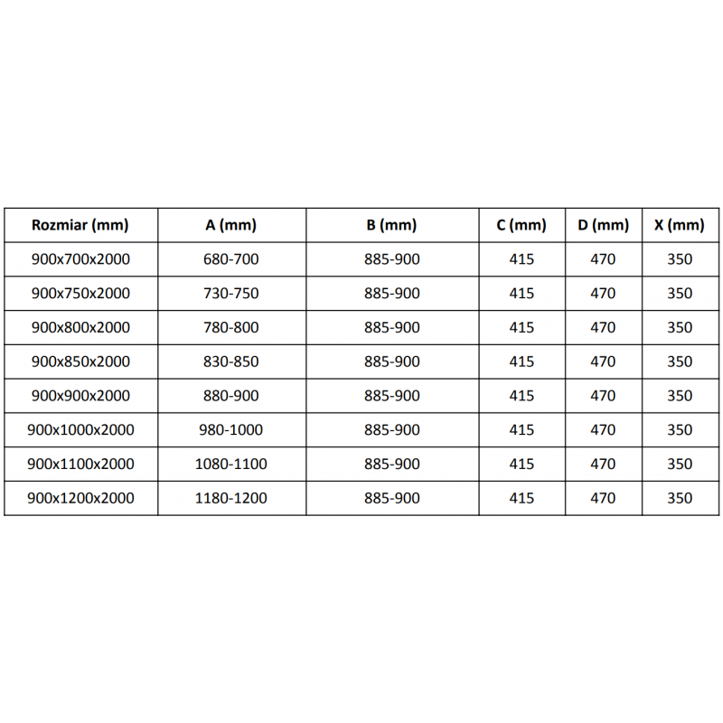 Mexen Velar posuvná sprchová kabína 90 x 110 cm, grafit, brúsená Gun Gray - 871-090-110-41-66