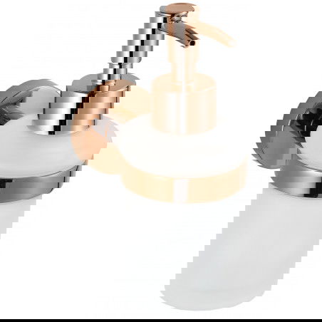 Mexen Remo dávkovač mydla, ružové zlato - 70507388-60