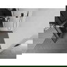 Mexen Kioto+ sprchová stěna s poličkou Walk-in 140 x 200 cm, černý vzor, gun metal - 800-140-121-95-78