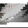 Mexen Kioto+ sprchovací stěna s poličkou Walk-in 120 x 200 cm, černý vzor, kartáčovaná měď - 800-120-121-65-78