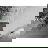 Mexen Kioto+ sprchová stěna s poličkou Walk-in 100 x 200 cm, bílý vzor, kartáčovaný nikl - 800-100-121-97-85