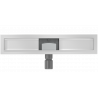 Mexen Flat teleso odtokového žľabu 50 cm, chrómová - 1015050