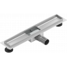 Mexen Flat korpus pre líniový odtok 60 cm, inox - 1015060