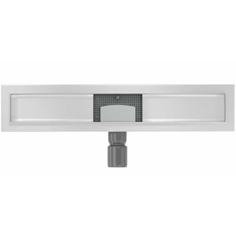 Mexen Flat korpus pre líniový odtok 60 cm, nerez - 1015060