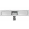 Mexen Flat teleso odtokového žľabu 60 cm, chrómová - 1015060