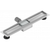 Mexen Flat korpus pre líniový odtok 60 cm, inox - 1015060