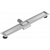 Mexen Flat telo na lineárny odtok 70 cm, inox - 1015070