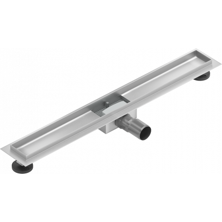 Mexen Flat telo pre lineárny odtok 80 cm, inox - 1015080