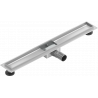 Mexen Flat telo pre lineárny odtok 80 cm, inox - 1015080