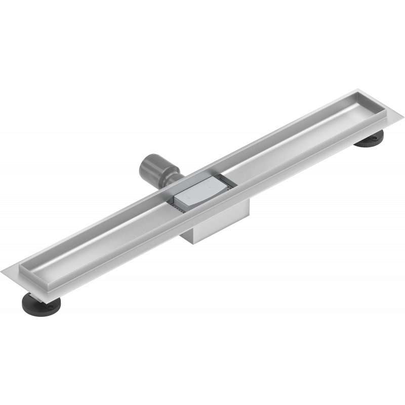 Mexen Flat korpus do líniového odtoku 80 cm, inox - 1015080