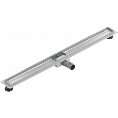 Mexen Flat teleso odtokového žľabu 90 cm, chrómová - 1015090