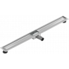 Mexen Flat telo pre lineárny odtok 90 cm, inox - 1015090