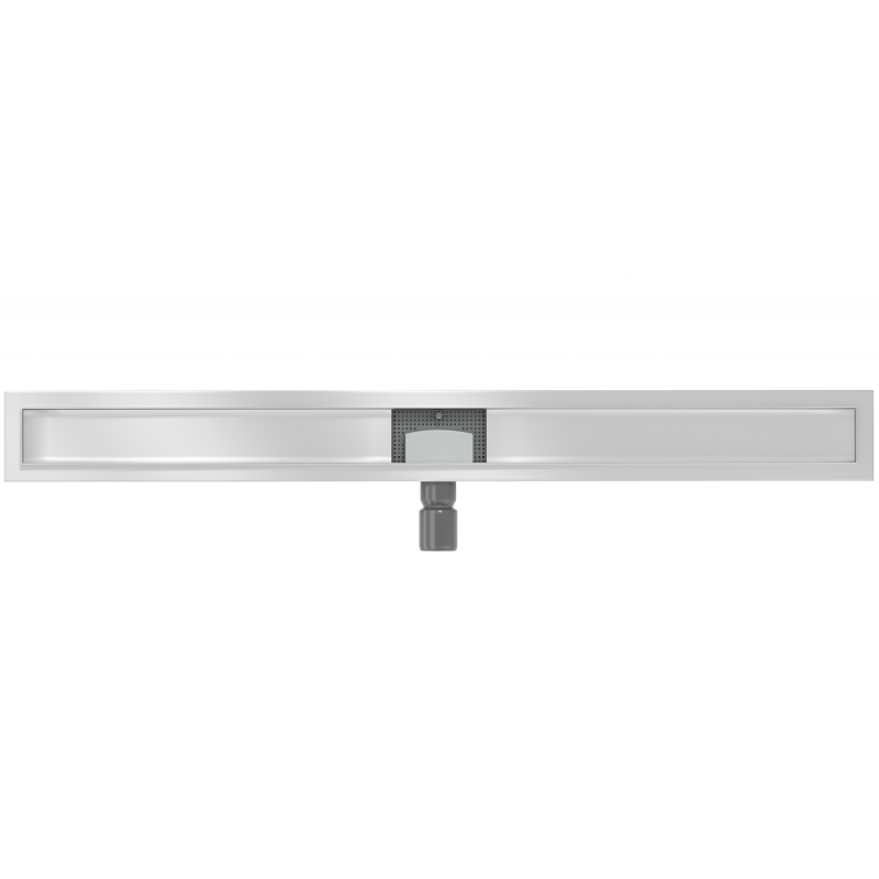 Mexen Flat telo pre lineárny odtok 90 cm, inox - 1015090