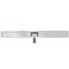 Mexen Flat teleso odtokového žľabu 90 cm, chrómová - 1015090