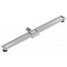 Mexen Flat telo pre lineárny odtok 90 cm, inox - 1015090