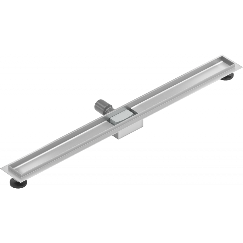 Mexen Flat telo pre liniový odtok 100 cm, inox - 1015100