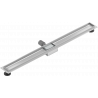 Mexen Flat korpus pre líniový odtok 100 cm, inox - 1015100