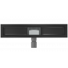 Mexen Flat teleso odtokového žľabu 50 cm, čierna - 1715050
